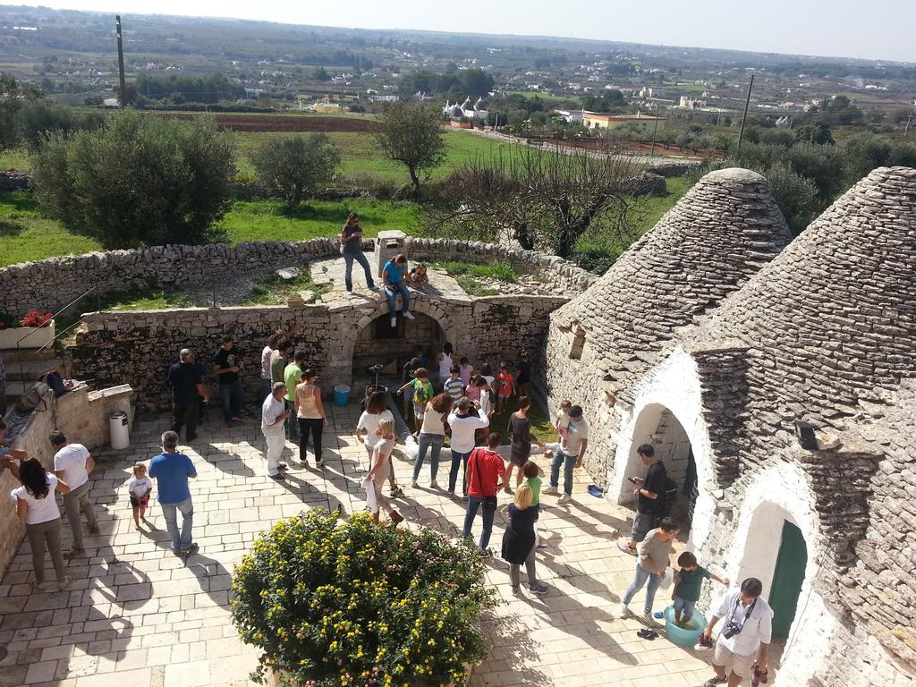 Masseria Sant'Elia Martina Franca Eksteriør bilde