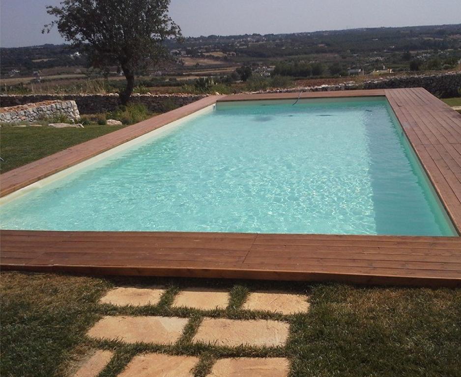 Masseria Sant'Elia Martina Franca Eksteriør bilde