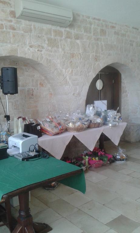 Masseria Sant'Elia Martina Franca Eksteriør bilde