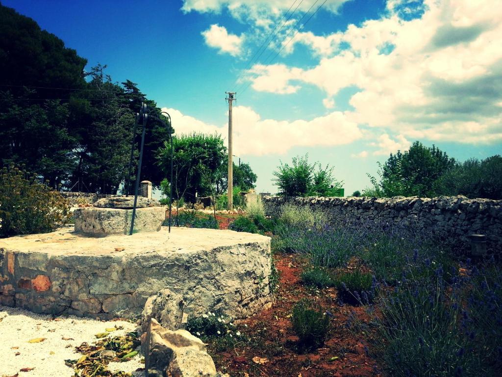 Masseria Sant'Elia Martina Franca Eksteriør bilde