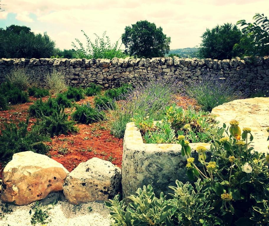 Masseria Sant'Elia Martina Franca Rom bilde