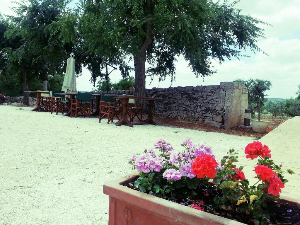 Masseria Sant'Elia Martina Franca Eksteriør bilde
