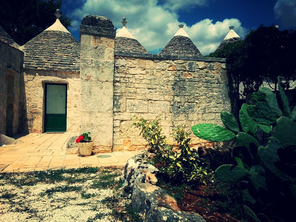 Masseria Sant'Elia Martina Franca Eksteriør bilde