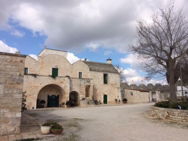 Masseria Sant'Elia Martina Franca Eksteriør bilde