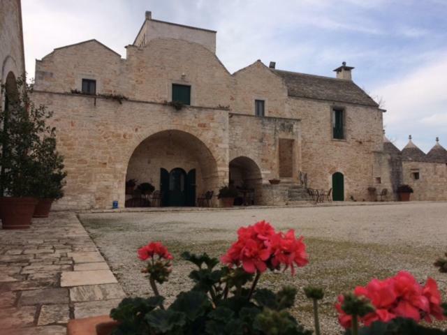 Masseria Sant'Elia Martina Franca Eksteriør bilde