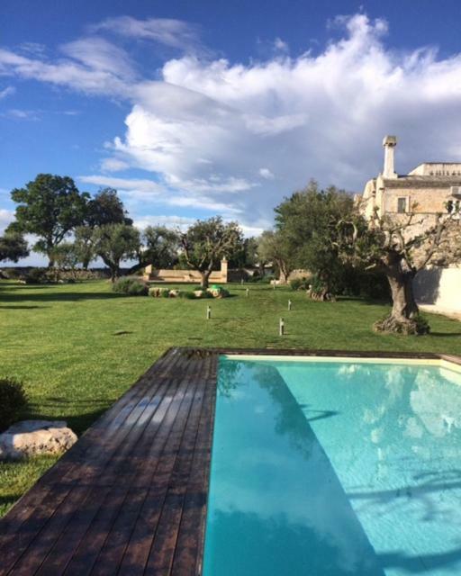 Masseria Sant'Elia Martina Franca Eksteriør bilde
